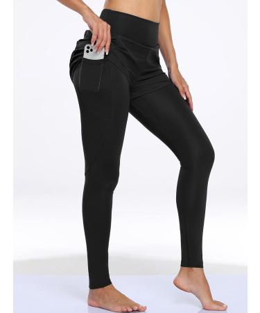 NELEUS Women's Yoga Pants | High Waist Workout Leggings with Tummy Control and 2 Pockets | X-Large, Black - Buy Online on SooperMarket.com