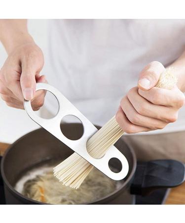 Groupcow New Stainless Steel Pasta Spaghetti Measurer Measure Kitchen Tool (KT0126) - Buy Online on SooperMarket.com