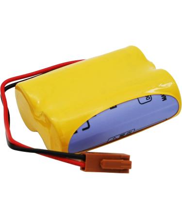 Replacement Battery for Panasonic BR-ACF2P BR-AGCF2P BR-AGCF2W - 2200mAh/6.0V - International Shipping Available - Buy Online on SooperMarket.com