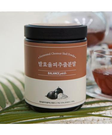 Korean Chestnut Inner Shell Powder 6.35oz - Natural Balance Pick, 180g - Buy Online on SooperMarket.com