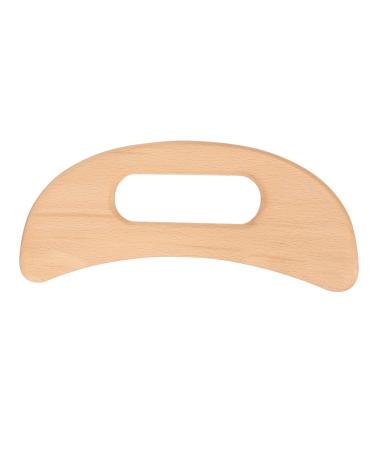 3 pieces wooden Gua Sha board beech scraping massager therapy massager for body shaping neck back muscles