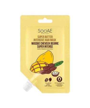 Soo'AE Super Butter Intensive Hair Mask 1 Count 1 Count (Pack of 1) Super Butter