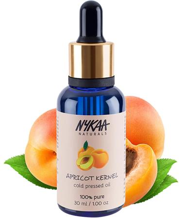 Nykaa Naturals 100 Percent Pure Cold Pressed - Apricot Kernel For Women 1 oz Oil - Buy Online on SooperMarket.com