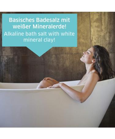 Buy Alkaline Bath Salt 2400g - DERMATEST Very Good - Mineral Clay Skin Care pH 9 from Germany - International Shipping Available - Buy Online on SooperMarket.com