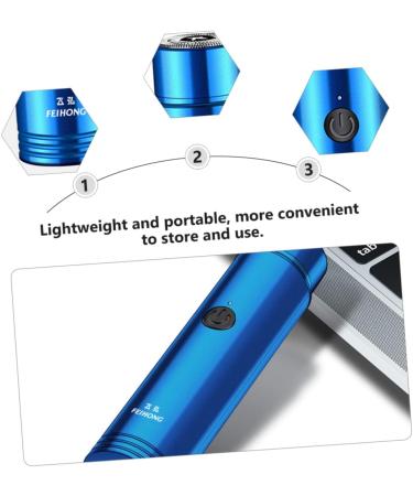 Beavorty Electric Shaver Set - 2 Pcs Men's Birthday Gift | Body Hair & Lipstick Grooming - Buy Online on SooperMarket.com