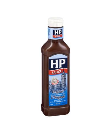 HP Sauce 400ml - Original Flavor | Imported from Canada - Buy Online on SooperMarket.com