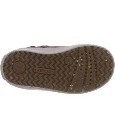Geox Kids B Kiwi C Hiking Boots 7.5 UK - Rose Smoke | Comfortable & Stylish Footwear for Kids - Buy Online on SooperMarket.com