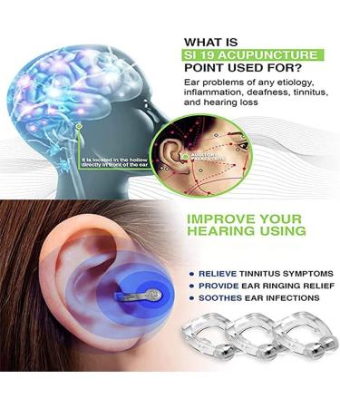 Acupeace Anti-Tinnitus Relief Ear Clip 2023 New Tinnitus Relief for Ringing Ears-Device Ear Care Products Stop Ringing(2pair) - Buy Online on SooperMarket.com