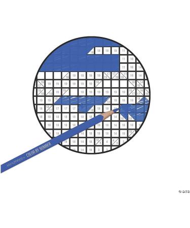 MindWare Color by Number Mystery Mosaics Book 1 | Creative Coloring Activity - Buy Online on SooperMarket.com