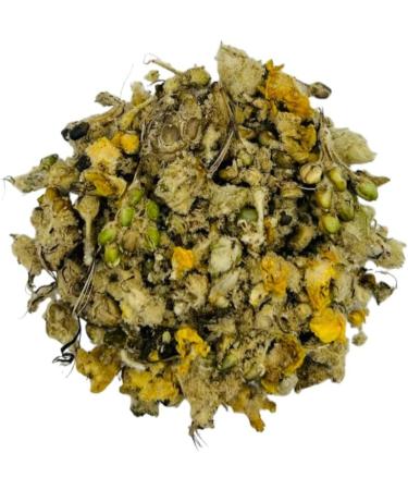 Dried Mullein Flowers 85g - 1.95Kg Premium Quality Verbascum thapsus (85 grams) - Buy Online on SooperMarket.com