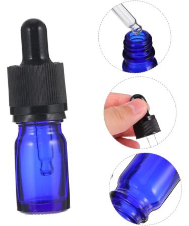 NOLITOY 20 Sets Glass Dropper Essential Oil Bottles | Premium Smoke Oil Bottles for Aromatherapy | International Shipping Available - Buy Online on SooperMarket.com