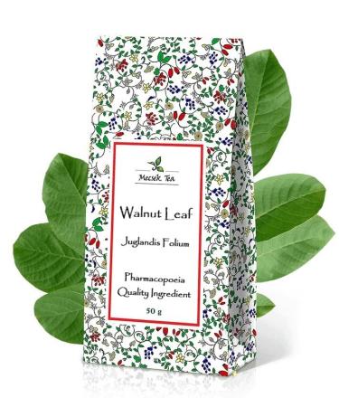 Walnut Leaf Herbal Natural Premium Loose Leaf Tea 50g Juglandis Folium Juglans