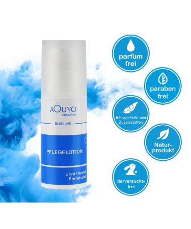 Blueline Creme Lotion - Effective Treatment for Skin Fungus Athlete's Foot Eczema & Psoriasis | 100ml Body Lotion for Dry & Itchy Skin - Buy Online on SooperMarket.com
