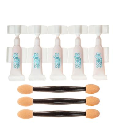 Instantly Ageless Facelift - Instant Eye Bag Remover Puffiness - 5 Vials with 3 Free Quest Skincare Applicators - Instant Under Eye Bags Remover - Instant Wrinkle Remover for Face Instant Lift