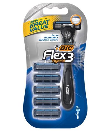 Bic Flex 3 Hybrid Razor