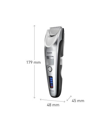 Panasonic ER-SC60-S803 Hair Cutters for Men - Portable Wireless Waterproof Trimmer with Progressive Blades 20 Lengths & Charging Station - Shop Now! - Buy Online on SooperMarket.com