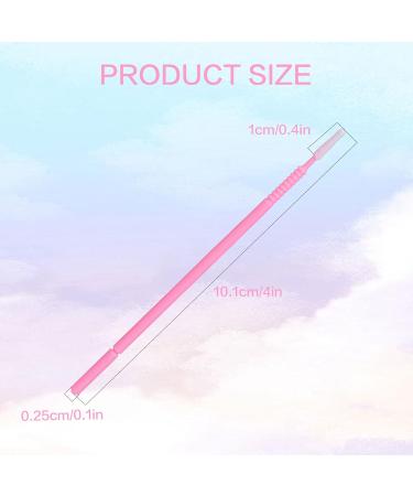 200 Pcs Disposable Micro Swabs Spoolies for Eyelash Extensions Eyelash Brush Microswabs Applicators Lash Mascara Applicators Micro Brush for Eye Dental Lashes Brows - Buy Online on SooperMarket.com