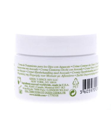 Kiehl's Avocado Eye Cream 0.95 oz - Hydrating Under Eye Treatment - Buy Online on SooperMarket.com