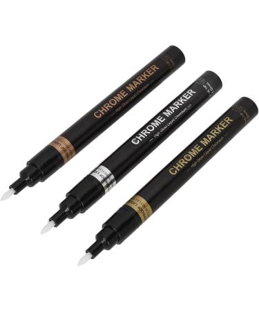 Nail Art Graffiti Pen Portable Nail Art Drawing Pens Set Easy to Use 3 Pieces for Nail Salon - Buy Online on SooperMarket.com