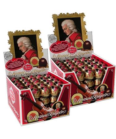 Reber Specialties Mozartkugel 45 pieces 900g pack of 2 (2 x 900g 90 pieces)
