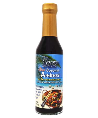 Organic Soy Seasoning Variety Pack: Bragg Liquid Aminos 32 oz + Coconut Secret Coconut Liquid Aminos 8 oz + Bonus Measuring Spoon - Buy Online on SooperMarket.com