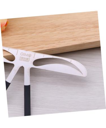 Angoily Eyebrow Shaper Kit for Women Eyes Eyebrow Ruler Stencil Template Eyebrow Trimming Balance Ruler - Buy Online on SooperMarket.com
