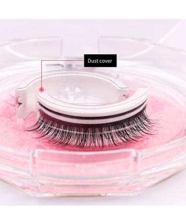BOKIOESDE Cross Simulated Eyelashes Adapting False And False Easily Removed Multiple Styles Natural Double Repeatedly Non Two pair W12 - Buy Online on SooperMarket.com