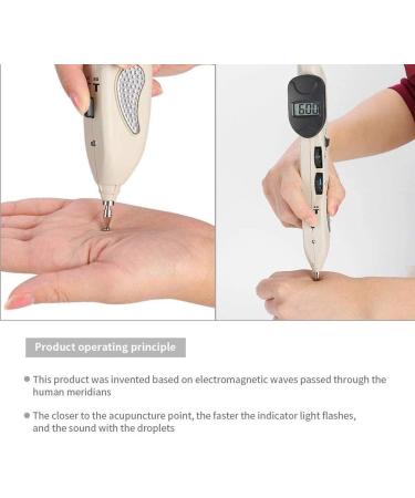 Acupuncture Pen for Pain Relief Electronic Acupuncture Pen Pain Relief Therapy USB Rechargeable Meridian Energy Pulse Laser Acupuncture Pen - Buy Online on SooperMarket.com