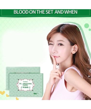 Dajidafu 100 Sheets Oil Absorbing Students Refreshing Multi-functional Matting Beauty Tools Facial Skin Care Supplies - Buy Online on SooperMarket.com