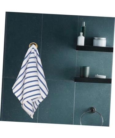 jojofuny 12 Pcs Hook Heavy Duty Hangers Adhesive Wall Mount Clothes Rack Scarf Hangers Robe Metal Coat Rack 2.9X1.8CMx3pcs Goldenx3pcs - Buy Online on SooperMarket.com