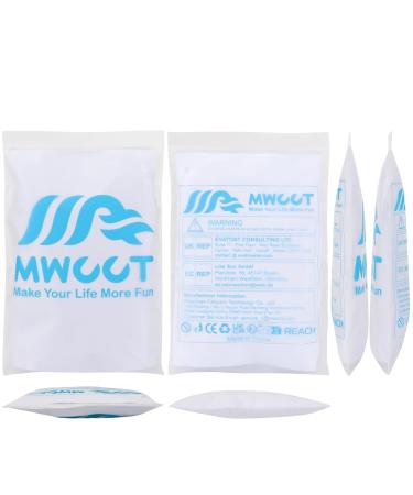 Mwoot Nail Design Brush Set 4 Pcs Replacement Sponge & 2 Pcs Beginner Brushes for Perfect Nail Art | International Shipping Available - Buy Online on SooperMarket.com
