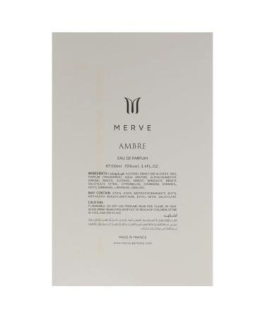 Merve Ambre for Women - 3.4 oz EDP Spray - Buy Online on SooperMarket.com
