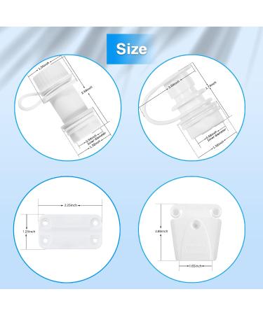 Cooler Replacement Parts Kit - Hinges, Drain Plug, Latches & Screws Combo - Buy Online on SooperMarket.com