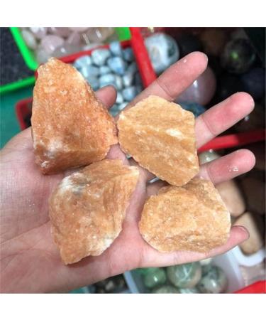 Crystals Stone Natural Rough Gemstone of Red Raw for Decoration - (Color: Red Size: 3-5cm) - Buy Online on SooperMarket.com