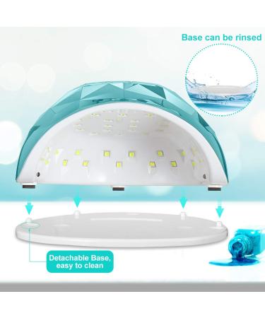 Janolia 86W LED UV Nail Dryer Lamp - Professional Gel Nail Lamp with Sensor & LCD Display - Perfect for Fingernail & Toenail Designs - 4 Timer Settings - Ideal for All Gel Nails - Buy Online on SooperMarket.com