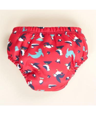 TotsBots Reusable Swim Pants (Puffling Paddle) 6-12 Months - UK Made, Swimming Pool Safe, Easy to Use - Buy Online on SooperMarket.com
