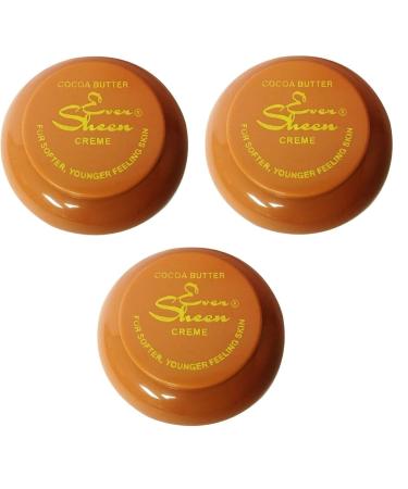 Cocoa Butter Ever Sheen Cream 250ml | Soft Youthful Skin | International Shipping - Buy Online on SooperMarket.com
