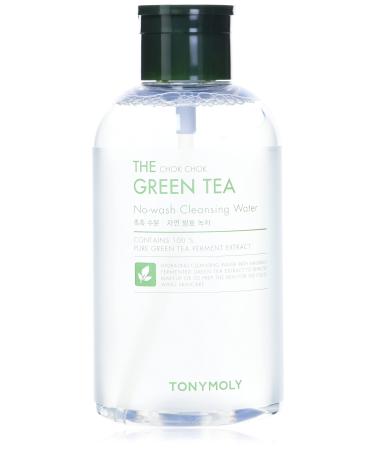 TONYMOLY The Chok Chok Green Tea Cleansing Water  23 Fl Oz