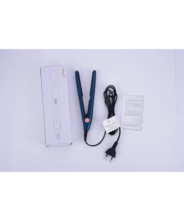 CkeyiN Mini Hair Crimping Iron - Portable Ceramic Curling Iron 180 Temperature for Stunning Waves & Curls - International Shipping Available - Buy Online on SooperMarket.com