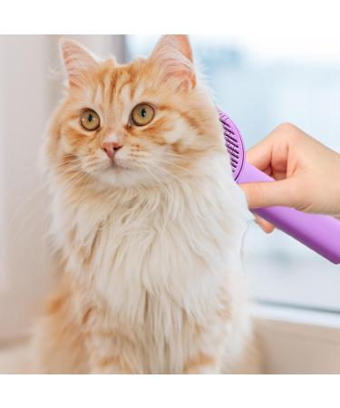 Higyee Cat Care Brush | Easy Fur Removal for Long-Haired Pets | Depilatory Tool for Cats & Dogs - Buy Online on SooperMarket.com