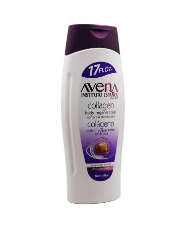 Collagen Body Regeneration Softens & Moisturizes Skin Repair Formula - 2-Pack 17 Fl Oz Bottles - Avena Instituto Espa ol - Buy Online on SooperMarket.com