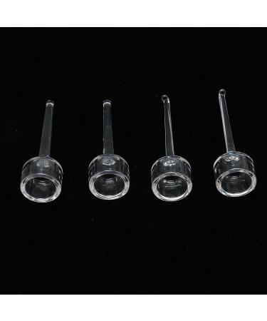 4-Piece Ear Cleaner Set | Silicone Earlopes & Ear Wax Removal Tools | Compatible with Ear Waxing Endoscope & Listening Amplifier - Buy Online on SooperMarket.com