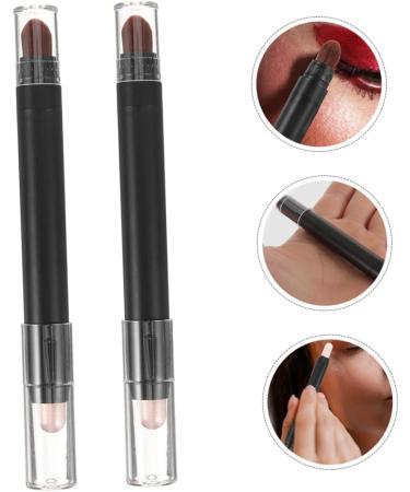 BELLIFFY 2pcs Eye for Eyeshadow Eye Shadow Stick Eye Shadow for Makeup Eye Shadow Pens Small Eyeshadow Eye Makeup Stick Eyeshadow Makeup Eyeshadow Brush Makeup Eye Make up Eyeshadow - Buy Online on SooperMarket.com