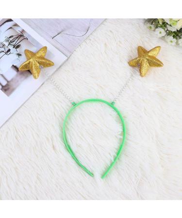 Lurrose 8pcs Martian Head Boppers Alien Antenna Star Headband Novelty Headbands - Yellow - Buy Online on SooperMarket.com