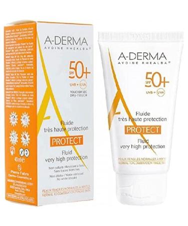 ADERMA facial sun cream 1 pack (1x 150 g)