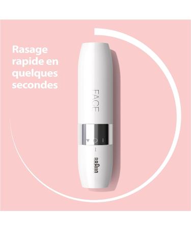 Braun Silk- pil Lady Shaver 3-in-1 Electric Razor & Trimmer Wet & Dry | Mini Face Hair Remover Bundle - Women's Grooming Solution - Buy Online on SooperMarket.com