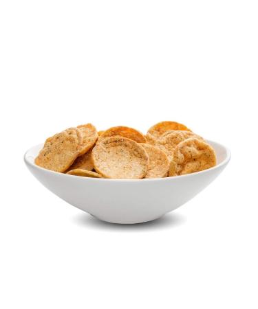 WonderSlim Cool Ranch Pea Protein Snack Chips - 10ct Value Pack | 10g Protein | 10g Net Carbs | Gluten Free - Buy Online on SooperMarket.com