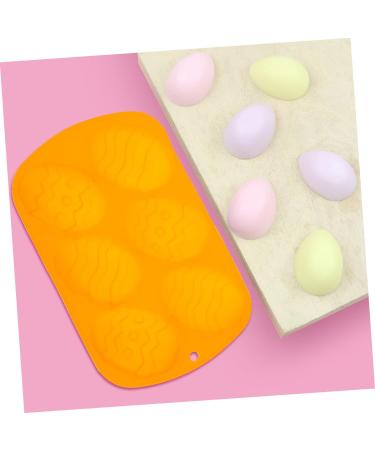 Zerodeko 1pc Easter Egg Cake Mold Silicone Cake Mold Festival Cake Baking Tool Baking Pan Silicone Molds Easter Treat Easter Cakes Mold Easter Cake Baking Tools Biscuits Mold Household Eggs 26.5X16.5CM Orange - Buy Online on SooperMarket.com