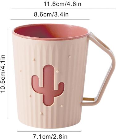 Buy JISADER 5x Bathroom Tumblers - Rinse Cups Make-Up Brush & Pen Holders | International Shipping Available - Buy Online on SooperMarket.com