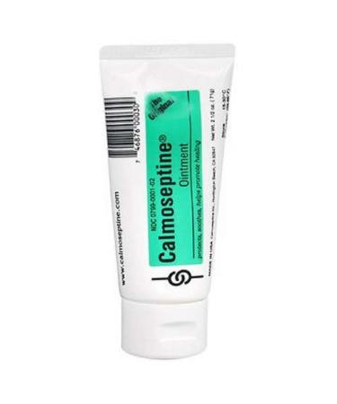 Calmoseptine Calmoseptine Diaper Rash Ointment Tube 2.5 oz (Pack of 3)